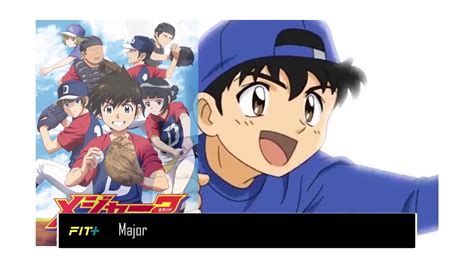 Major Anime De Baseball Animes Deportivos Youtube