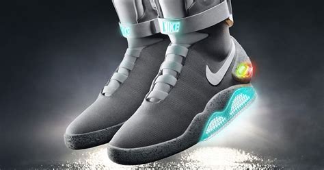 Nikes Back To The Future Self Lacing Basketball Shoes Will Go On