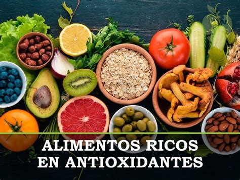 9 Alimentos Ricos En Antioxidantes Dietetica Ferrer