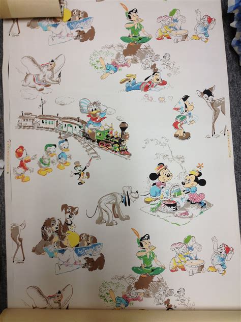 Vintage Disney Wallpaper Disney Pinterest Disney Wallpaper And