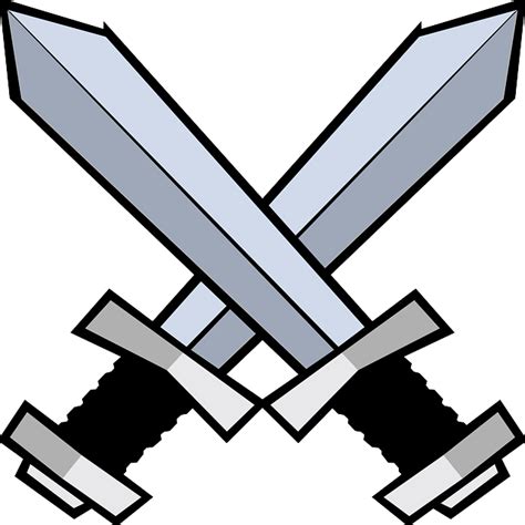 Espadas Batalla Cuchillas Gr Ficos Vectoriales Gratis En Pixabay