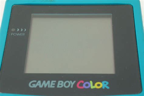 Nintendo Gameboy Color Blue Console 2 Gb From Japan Ebay