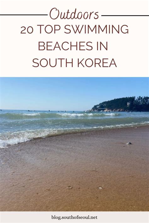 20 Top Beaches In South Korea Beach East Coast Beaches South Korea