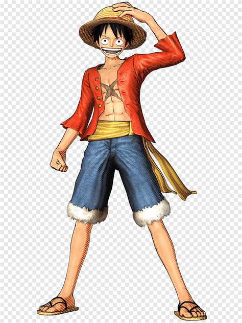 Mono De Una Pieza D Luffy Ilustración Una Pieza Guerreros Piratas