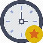 Interaction Interface Clock Action App Favorite Icon