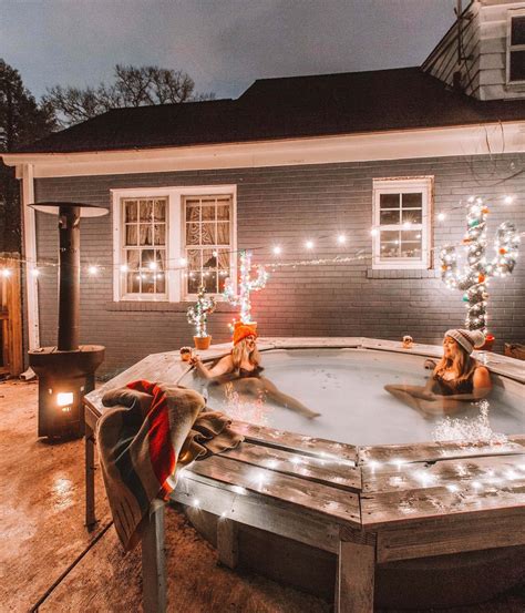 It's time to bring this rustic trend inside. Hot Tub DIY From A Stock Tank Pool in 2020 | Stock tank ...