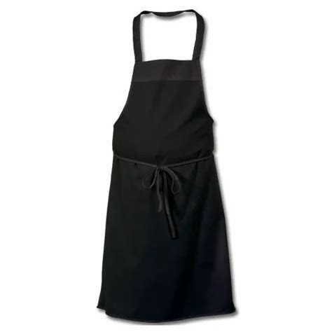 Black Plain Cooking Apron At Rs 100 In Chennai Id 14840076997