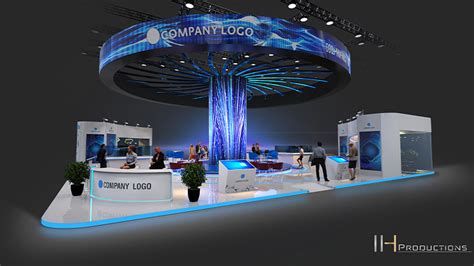 Futuristic Exhibition Stand Ih Productions