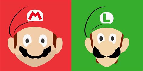 Vetores Grátis Mario E Luigi Vetor Download Vetorizado Grátis