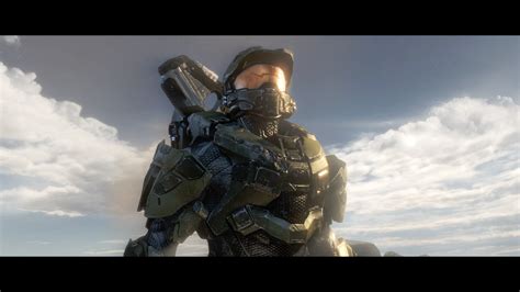 The Halo 4 Master Chief Was Pretty Bad Ass Looking Rhalo