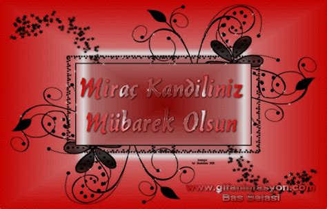 2018 de hayırlı cumalar hareketli gifler yaptım. Hareketli Miraç Kandili Mesajları - Güzel Sözler 2021