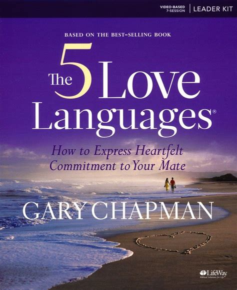 The 5 Love Languages By Gary Chapman Etsy