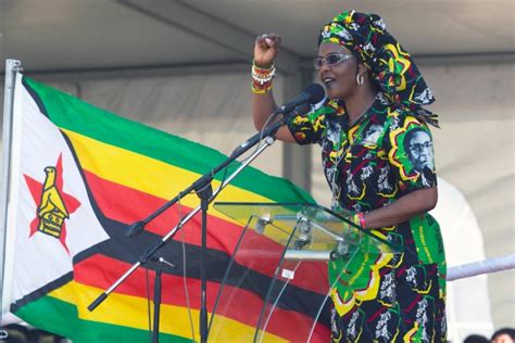 Journalist Arrested Over Report Grace Mugabe Gave Supporters Used