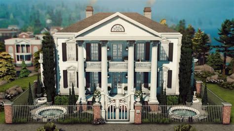 Ive Built A Smaller Version Of The White House In The Sims 4 The