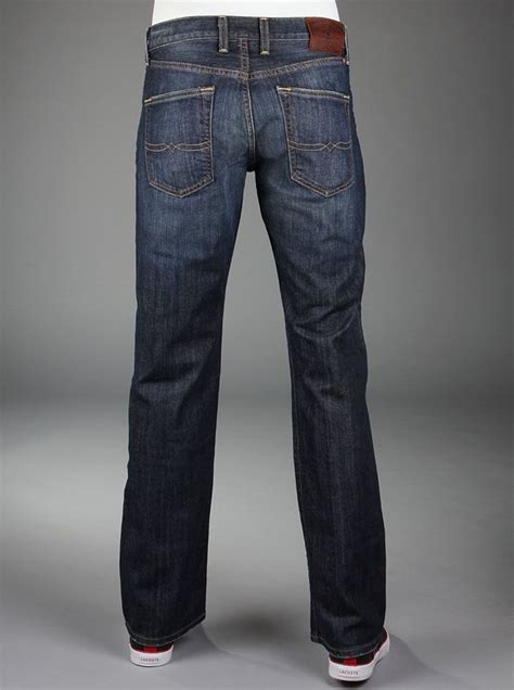 Lucky Brand Jeans For Men Vintage Straight In Dark Blue Vintage Men Lucky Brand Jeans Mens Jeans