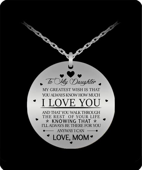 mom and daughter necklace best t for daughter from mother mother necklace