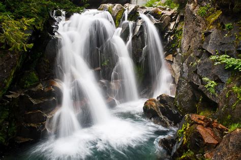 Ruby Falls Washington United States World Waterfall Database