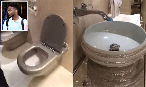Look around manchester city star's. England's Raheem Sterling shows off blinging house on ...