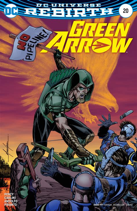 Image Green Arrow Vol 6 20 Variant Dc Database Fandom Powered