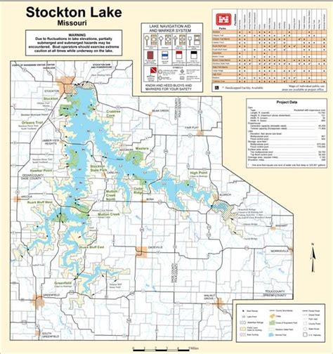 Stockton lake has 33 luxurious cabins to rent during your celebration at the venue. stockton lake missouri map | Stockton State Park - Point ...