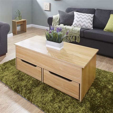 Complement your contemporary living with the perfect blend of. ULTIMATE STORAGE LIFT UP COFFEE TABLE TEA SPLIT LEVEL TOP ...