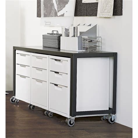 We did not find results for: Go cart console in carbon with 3 white TPS file cabinets ...