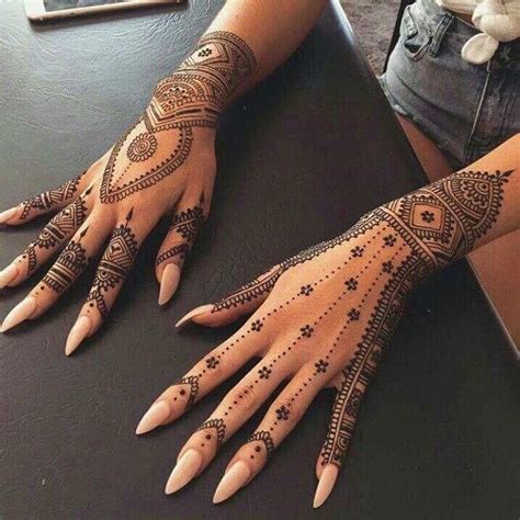 Samoan Tattoos Hand Henna Henna Tattoo Designs Henna