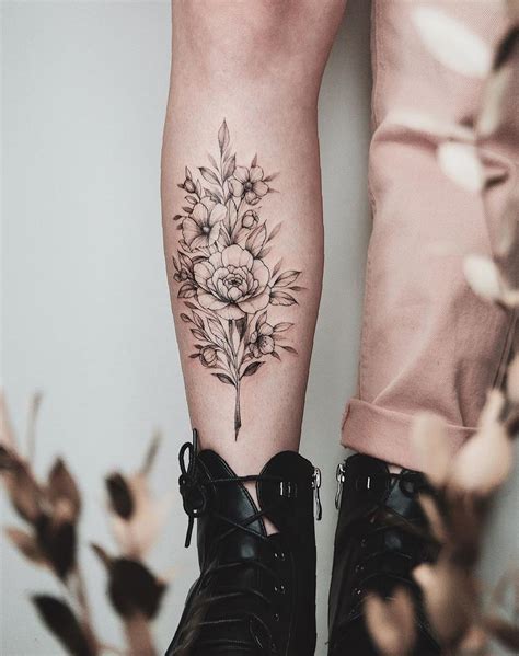 Best Leg Tattoo Idea Images For Women Sooshell