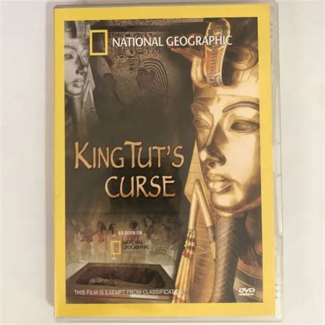 National Geographic King Tuts Curse Dvd Documentary Egypt Region 4 6