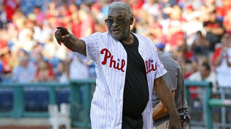 Philadelphia Phillies Dick Allen Fearsome Hitter And 7 Time All Star