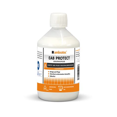 Wir bieten ihnen innovative spezialprodukte und hilfsstoffe, die täglich in jedem handwerksbetrieb sowie in allen. EAB PROTECT - ambratec