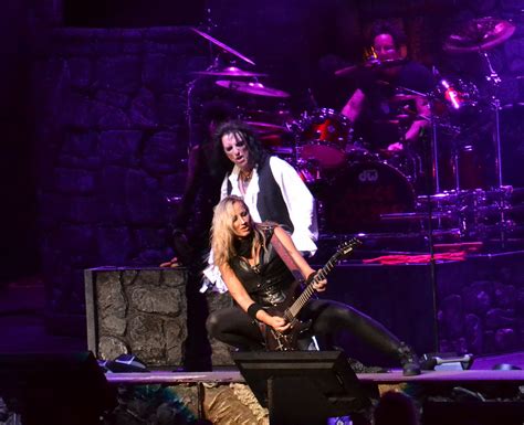 Alice Cooper 07 21 19 Alice And Nita Strauss Jamming In Ti Flickr