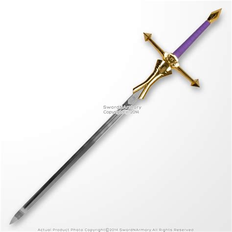 415 Princess Zelda Female Sword Purple Handle Anime Video Game