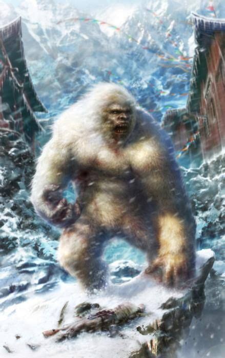 Yeti Tambi N Llamado El Abominable Hombre De Las Nieves Su Apariencia