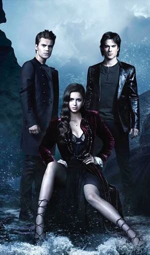 The Love Triangle Continues In Vampire Diaries Season 4 Vampires