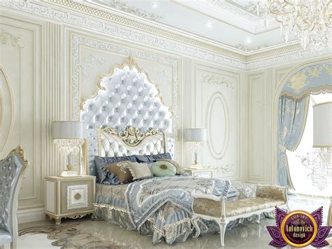 Luxury Bedroom Interior Of Katrina Antonovich On Behance Luxurious
