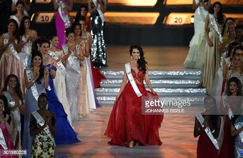 Catharina Choi Nunes Miss World Brazil Reacts After Entering The