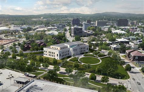 Design Unveiled For New Federal Courthouse In Huntsville Prism