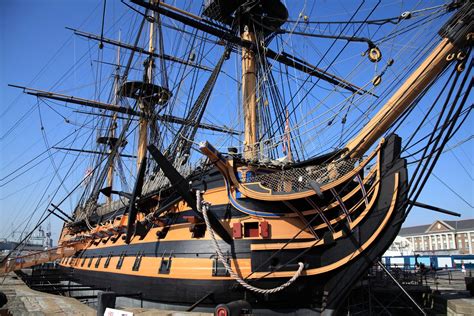 The Brit History Fiver Five Of The Royal Navys Most Famous Ships