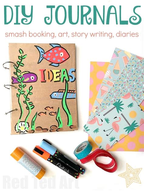 Diary Couple Journal Prompts Journal Diy Story Writing Diary Smash