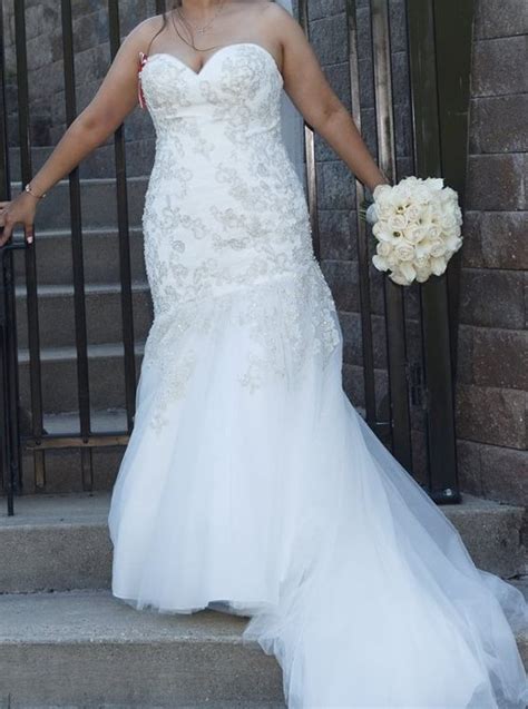 Allure Bridals W372 Wedding Dress Save 67 Stillwhite