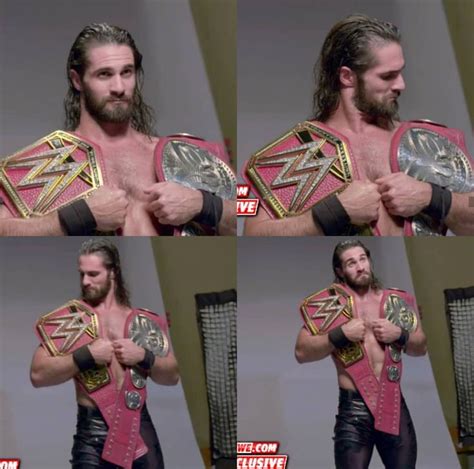 Raw 190819 Dick27ambrose With Images Seth Freakin Rollins Seth Rollins The Man
