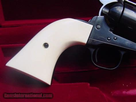 texas sesquicentennial colt single action army revolver