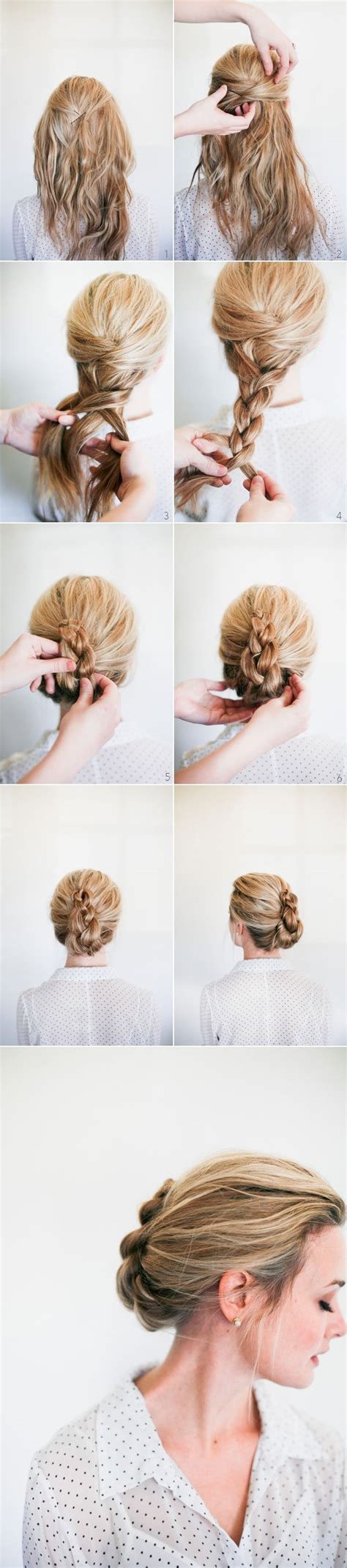 Professional outfit suits best with this hairstyle along with a. 15 Easy Step By Step Hairstyles for Long Hair