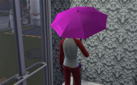Umbrellas Stuff Pack For Seasons At The Sims 4 Nexus Mods And Community