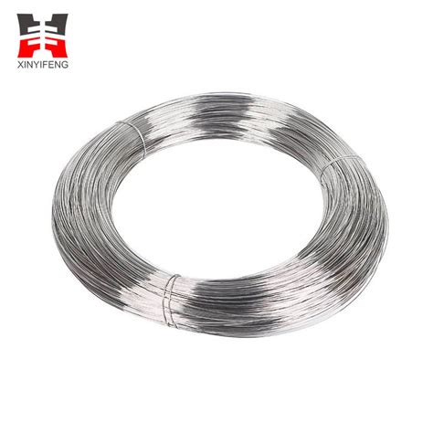 Hot Dip Galvanized Steel Wire For Wire Mesh And Cable Armouring China