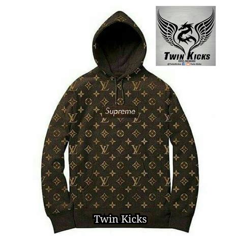 Louis vuitton x supreme christopher backpack epi pm red featuring polyvore, women's fashion, bags, backpacks, red bag, louis vuitton bags, knapsack perfect gift amazon bestselling supreme & louis vuitton sweatshirt. Supreme X Louis Vuitton Hoodie (Unisex) | Shopee Philippines
