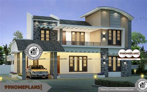 Collection by the plan collection • last updated 9 weeks ago. Corner Lot House Design with Two Floor European Style Home ...