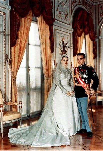 Tipps vom experten welche frisur passt zu welchem hochzeitskleid? La boda de Grace Kelly y Rainiero de Mónaco: una boda de ...