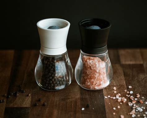 Salt And Pepper Mill Set Salthouse And Peppermongers